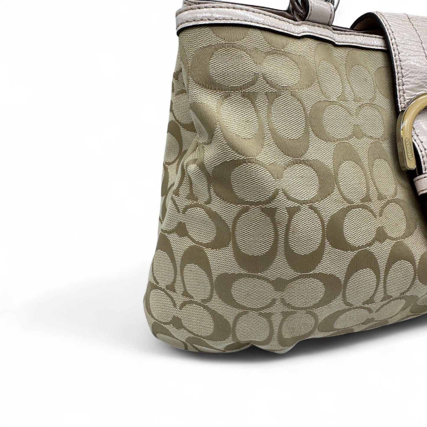 Vintage Coach F18750 Soho Tote Shoulder Bag