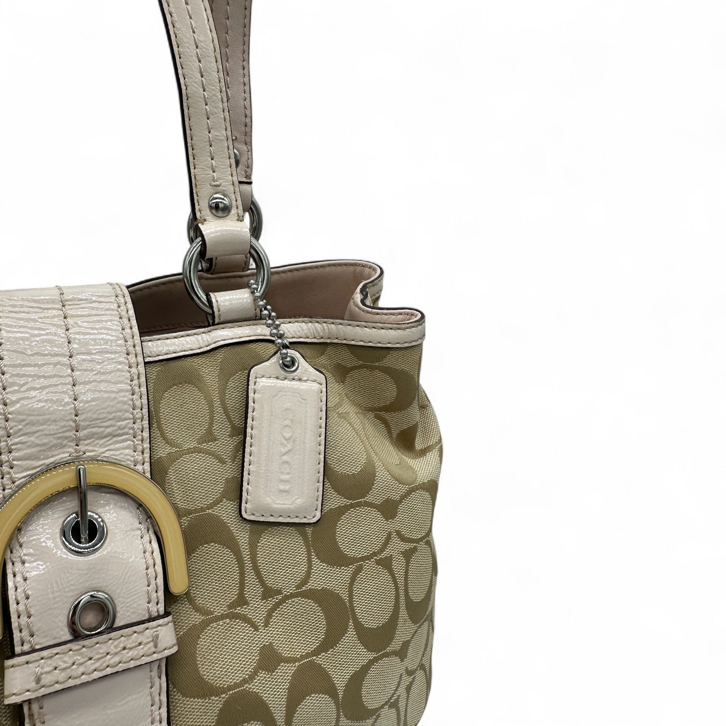 Vintage Coach F18750 Soho Tote Shoulder Bag