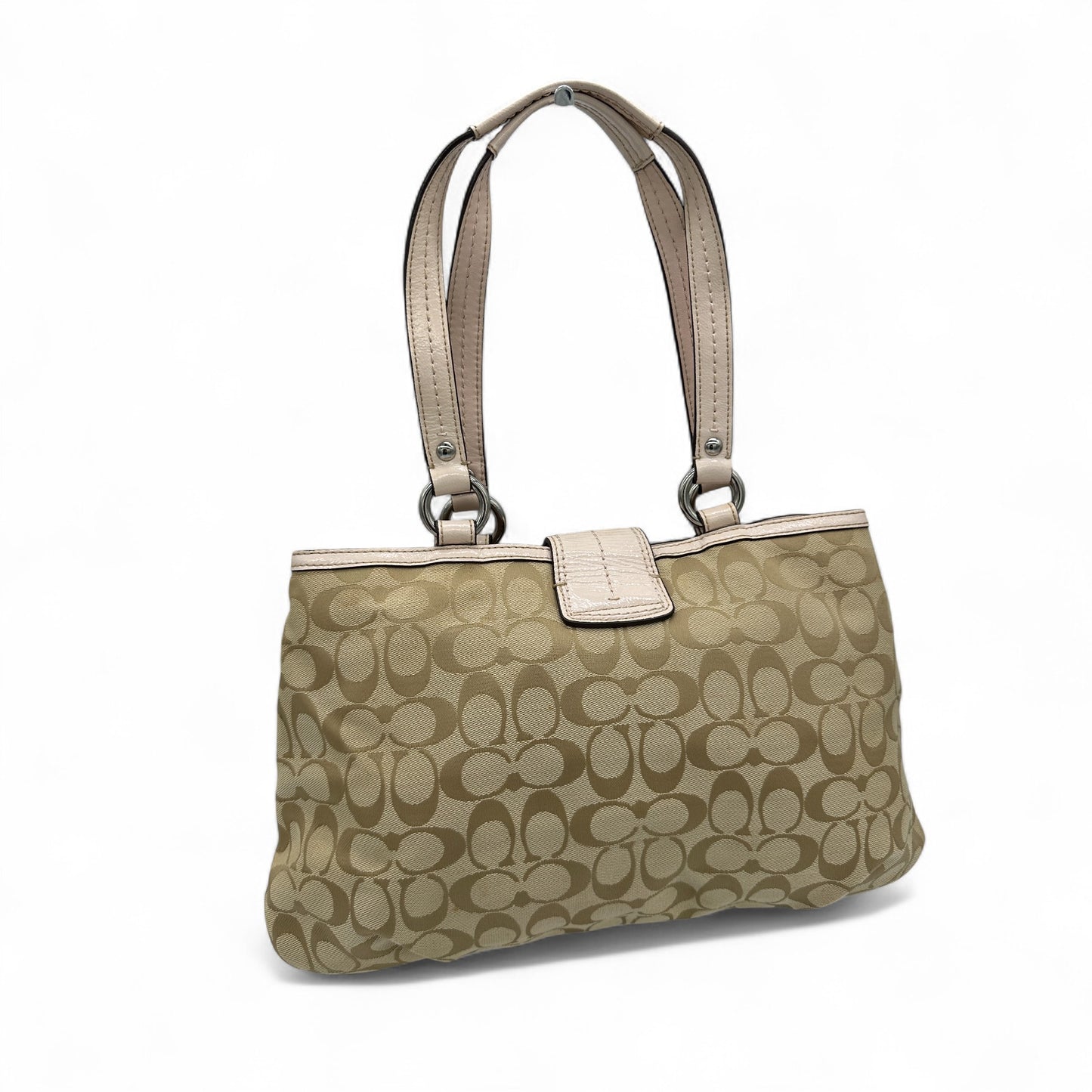 Vintage Coach F18750 Soho Tote Shoulder Bag