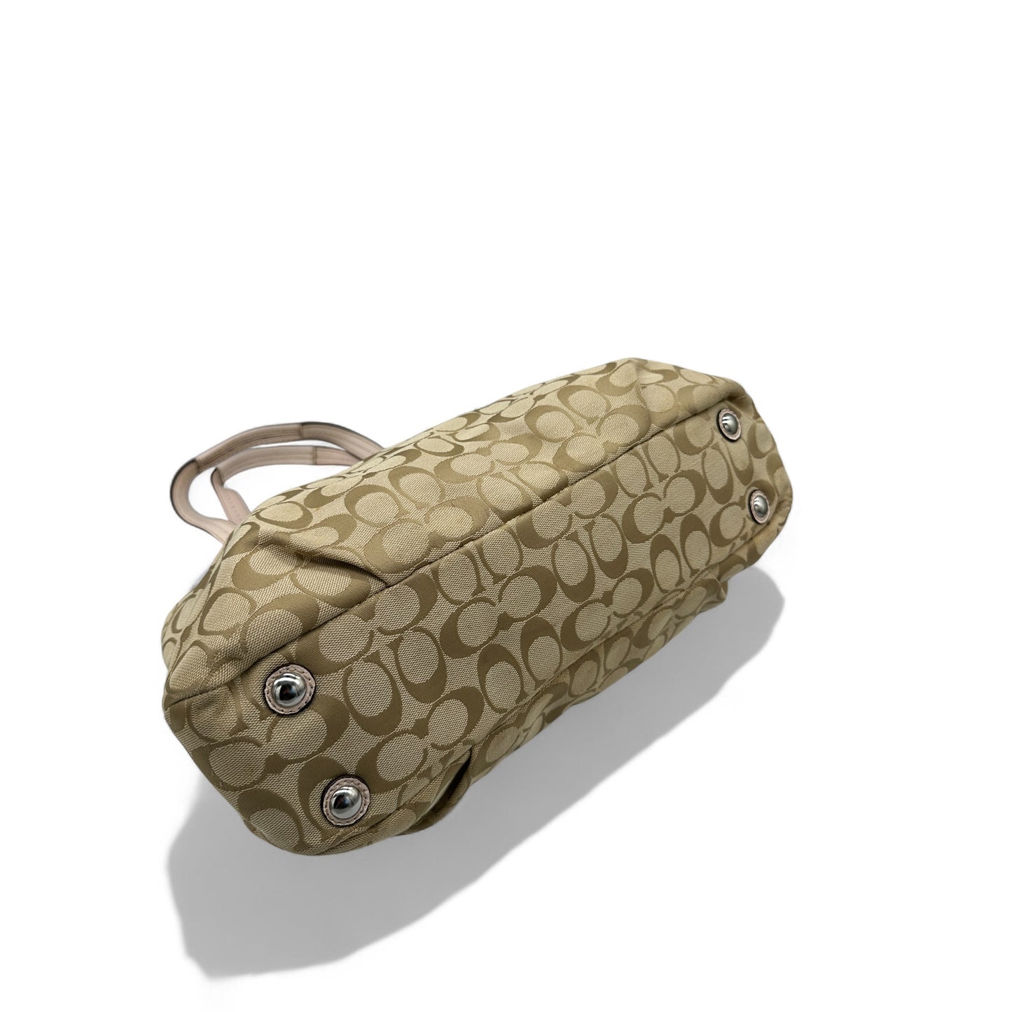 Vintage Coach F18750 Soho Tote Shoulder Bag