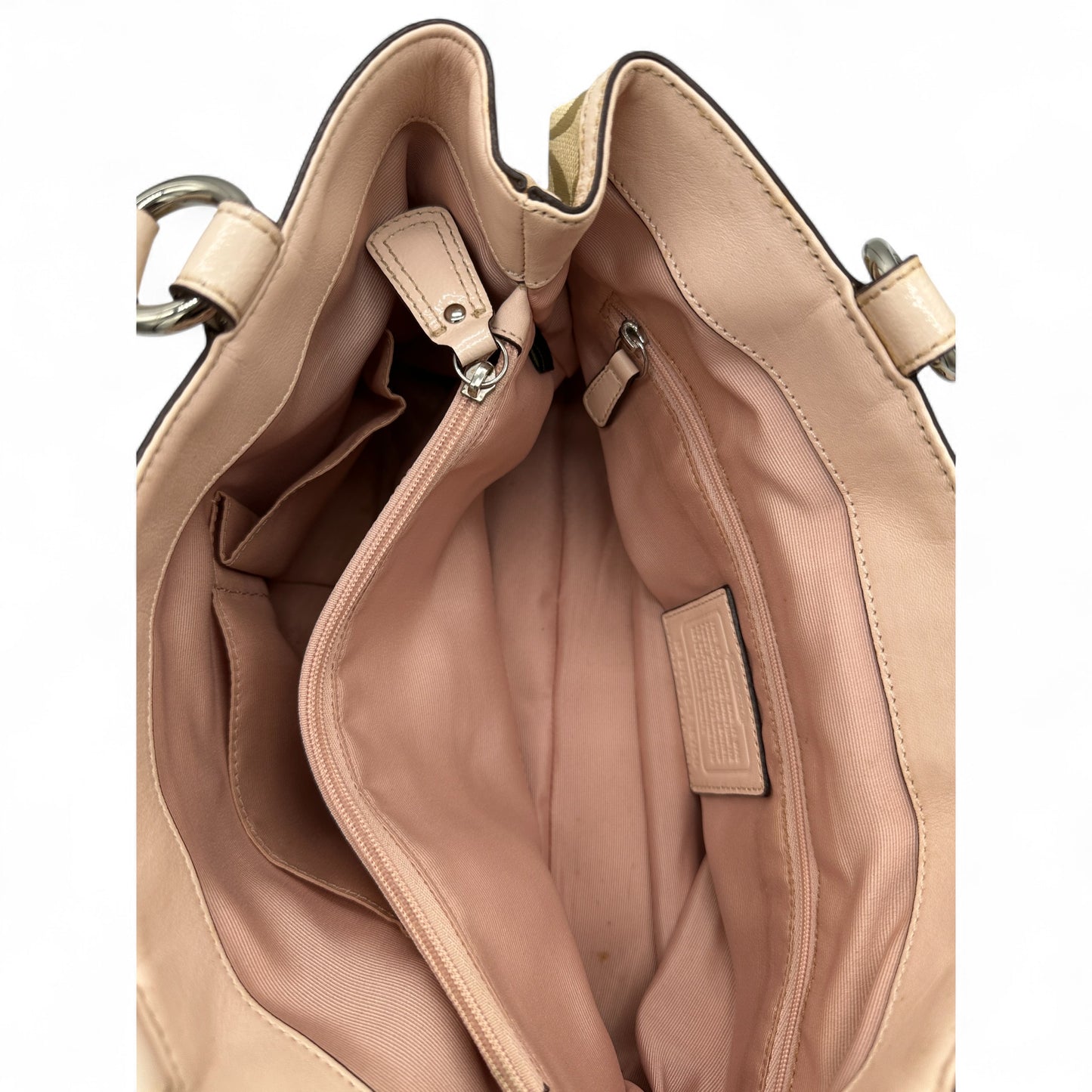 Vintage Coach F18750 Soho Tote Shoulder Bag