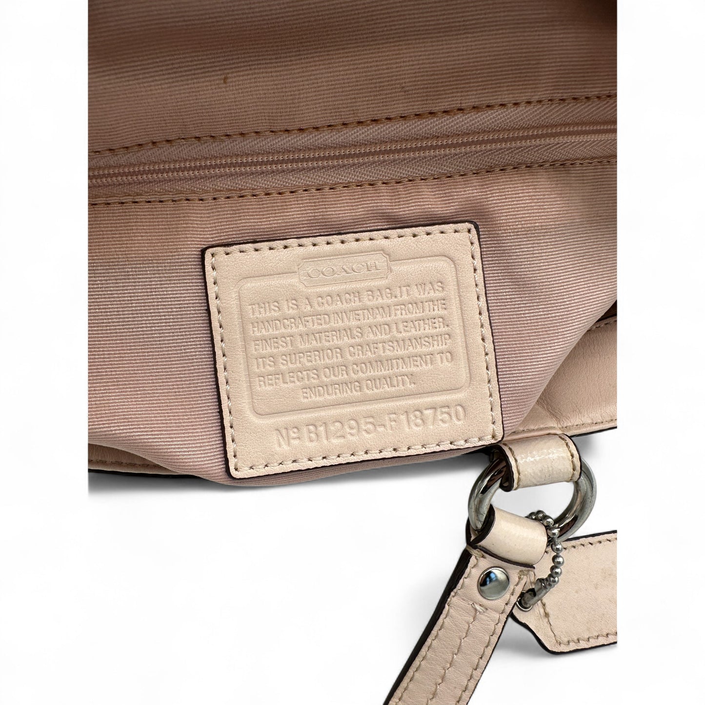 Vintage Coach F18750 Soho Tote Shoulder Bag