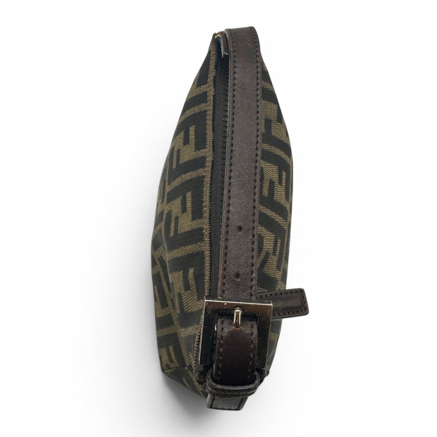 Vintage Fendi Zucchino Pouch Handtasche