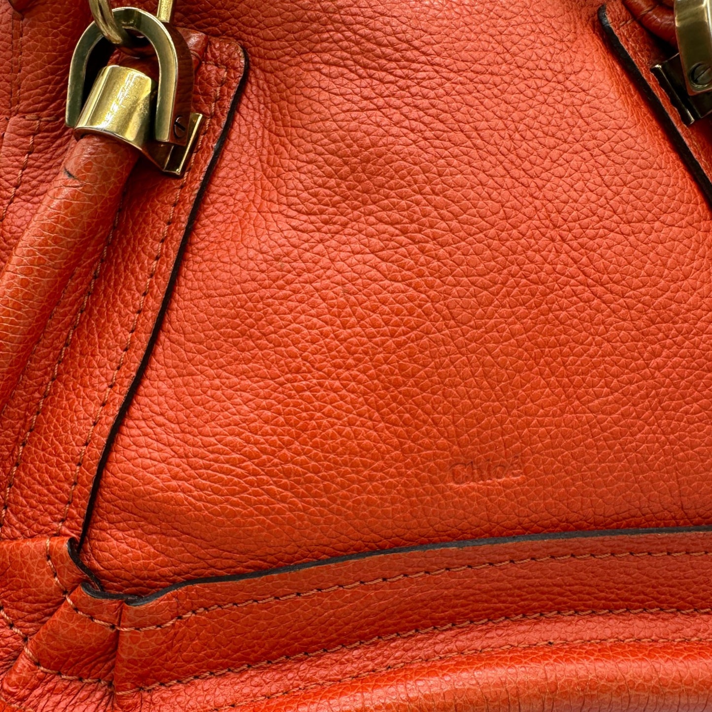 Vintage Chloé Mini Paraty Handbag
