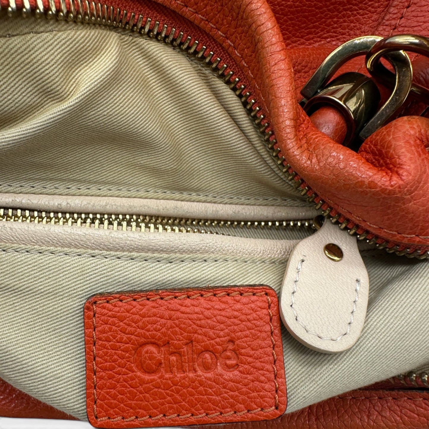 Vintage Chloé Mini Paraty Handbag