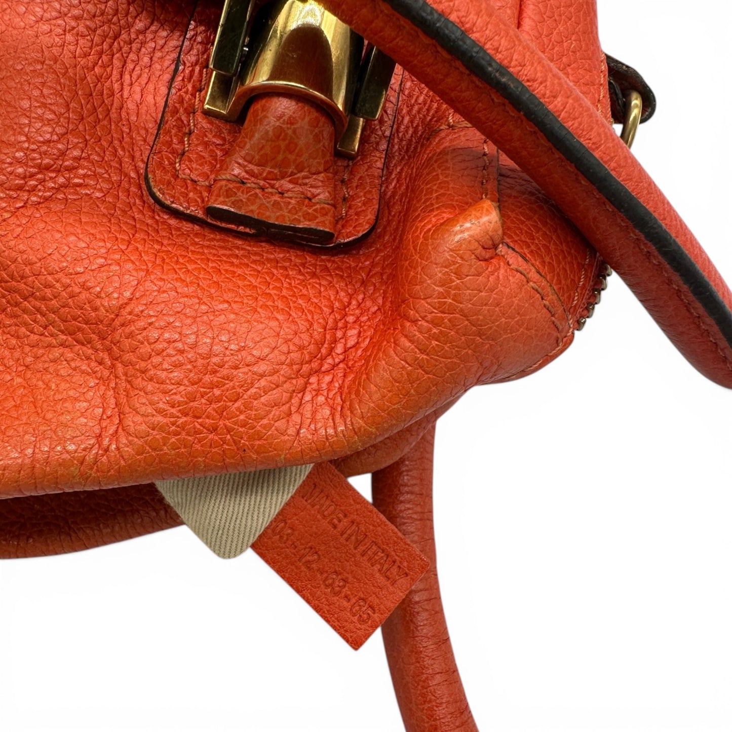 Vintage Chloé Mini Paraty Handbag