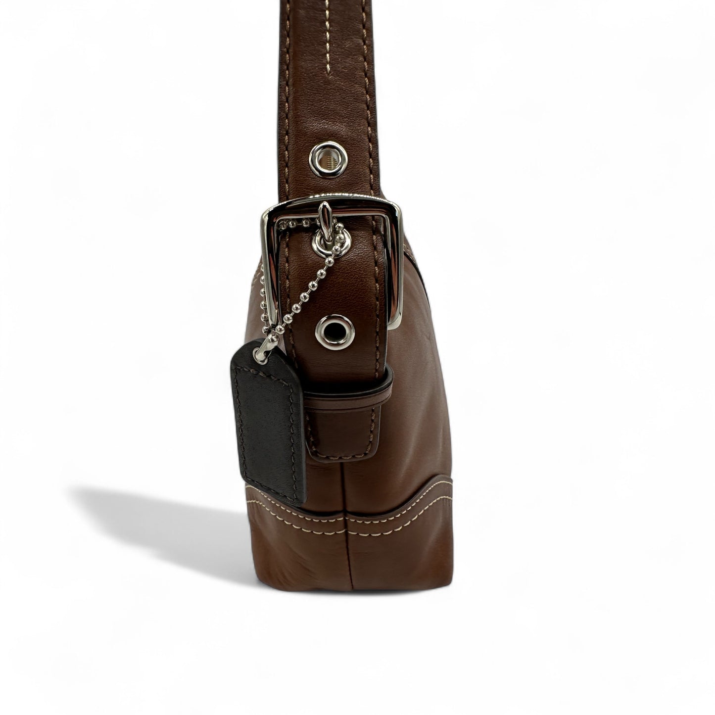 Vintage Coach F11135 Baguette Schultertasche