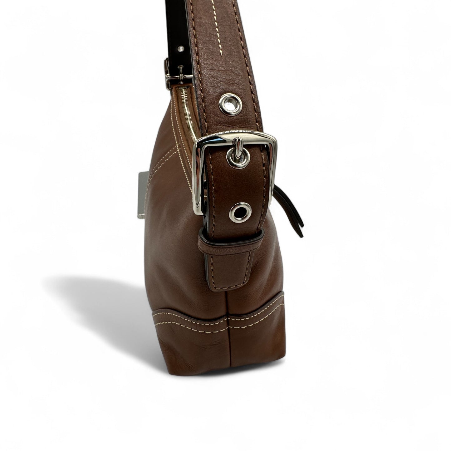 Vintage Coach F11135 Baguette Schultertasche