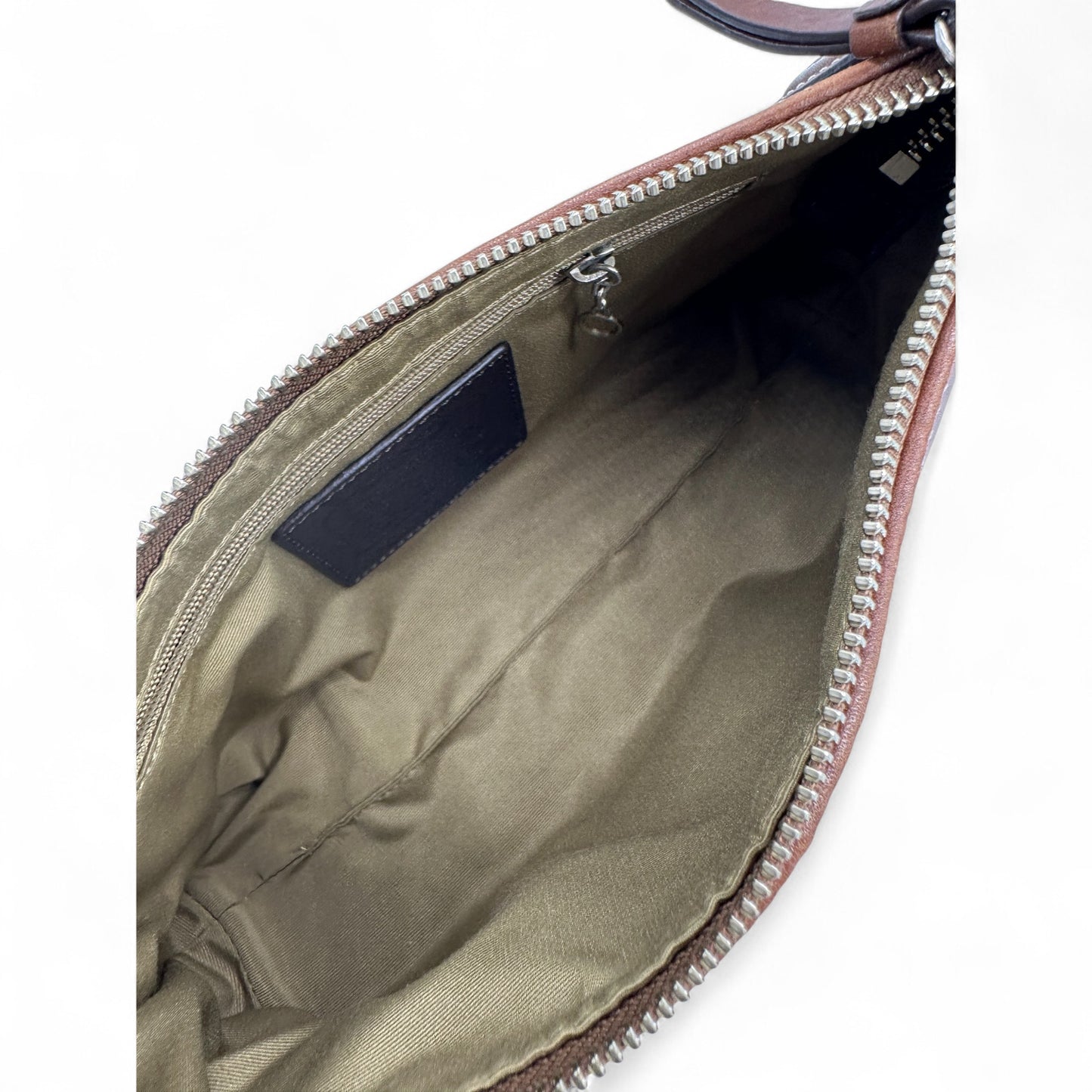 Vintage Coach F11135 Baguette Schultertasche