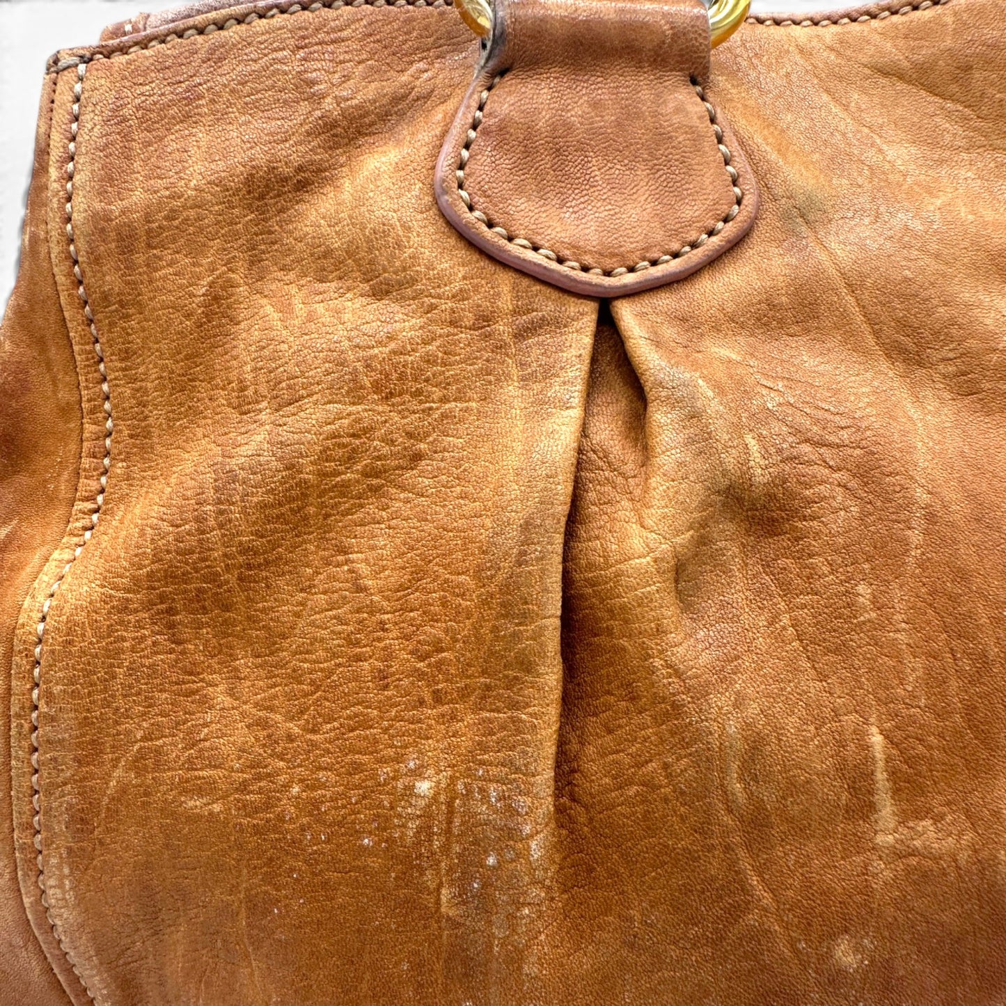 Vintage Miu Miu 2-Way Vitello Tote Bag
