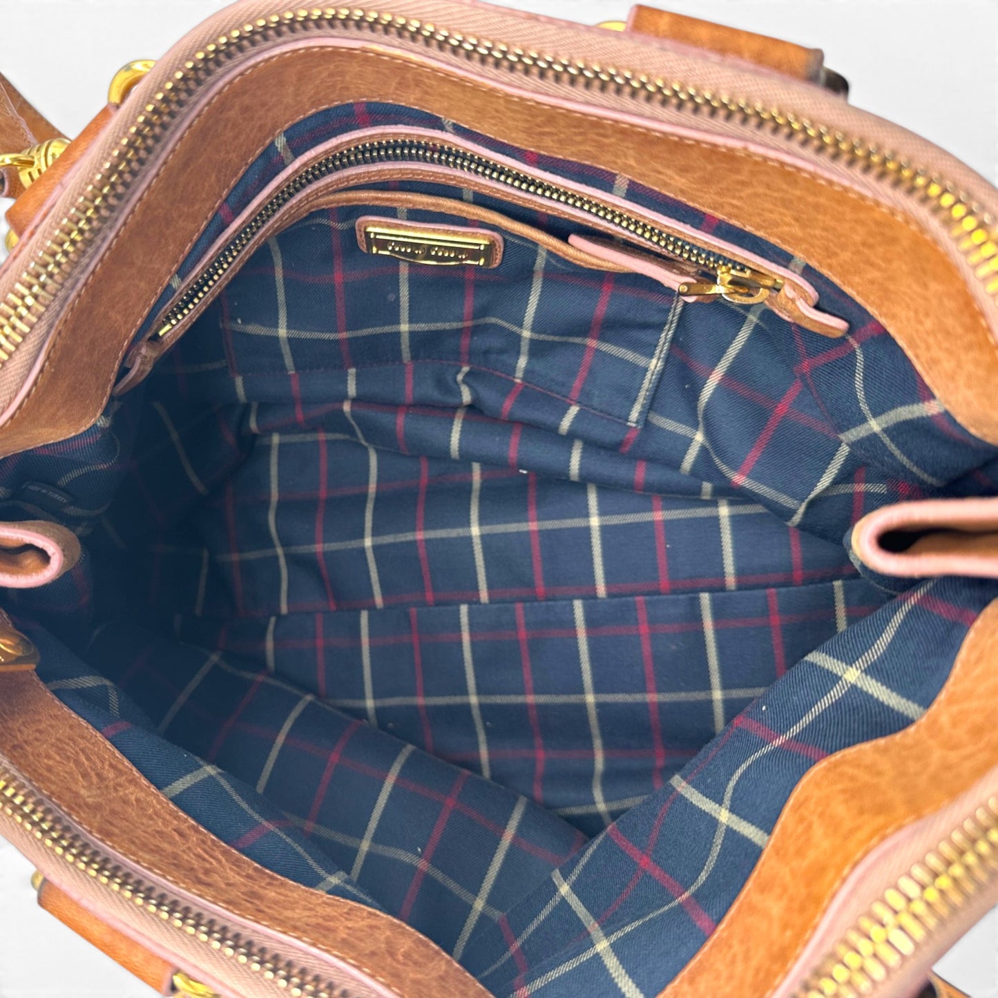 Vintage Miu Miu 2-Way Vitello Tote Bag