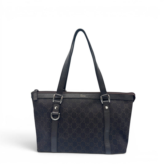Vintage Gucci Abbey Tote Shoulder Bag
