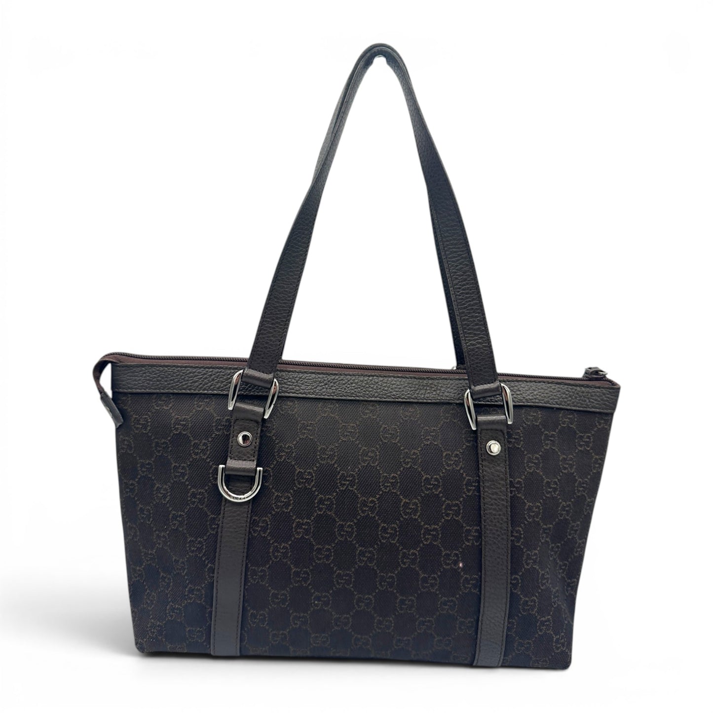 Vintage Gucci Abbey Tote Schultertasche
