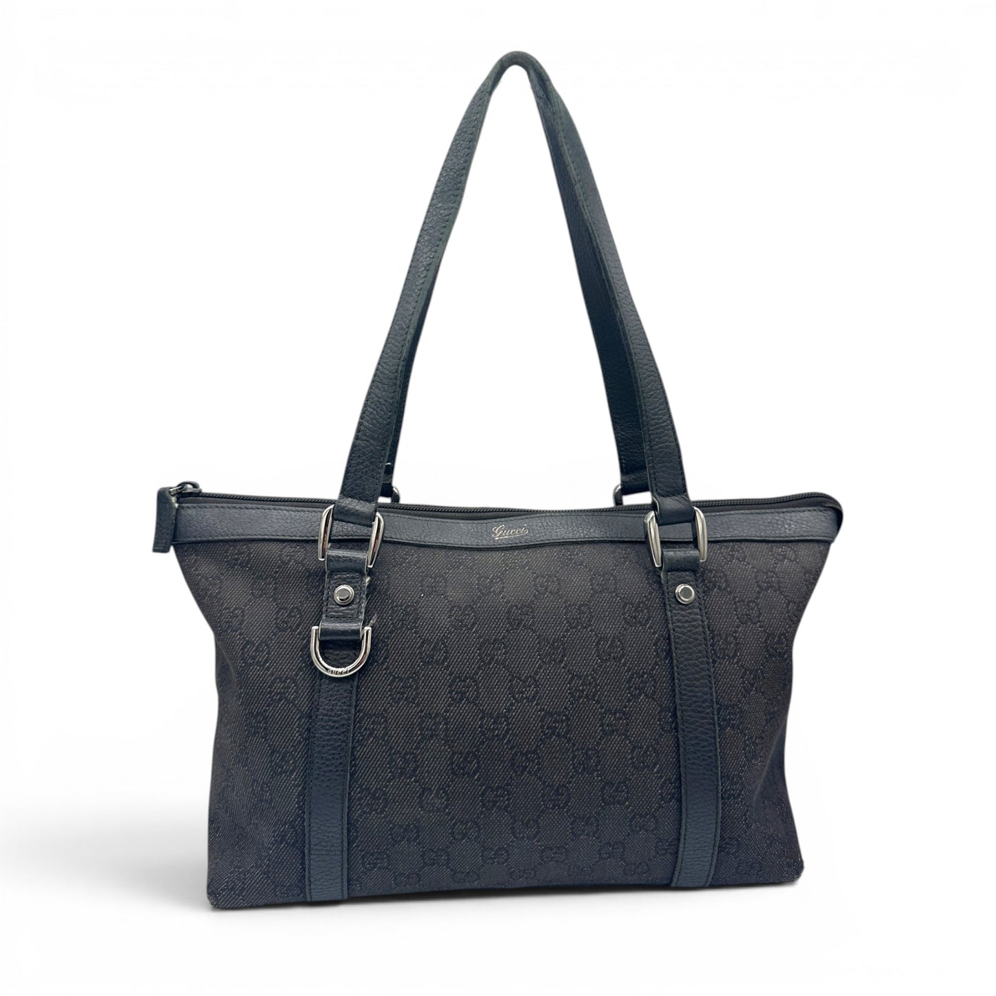 Vintage Gucci 268640 Abbey Tote Shoulder Bag