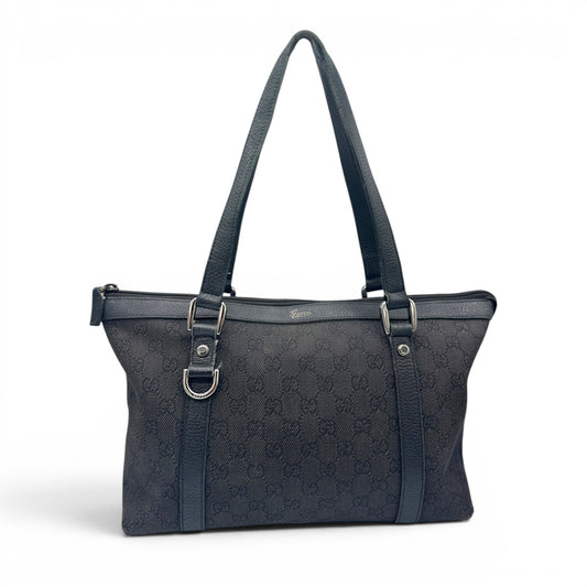Vintage Gucci 268640 Abbey Tote Shoulder Bag