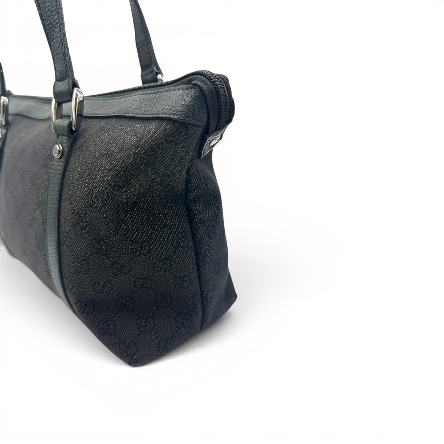 Vintage Gucci 268640 Abbey Tote Shoulder Bag
