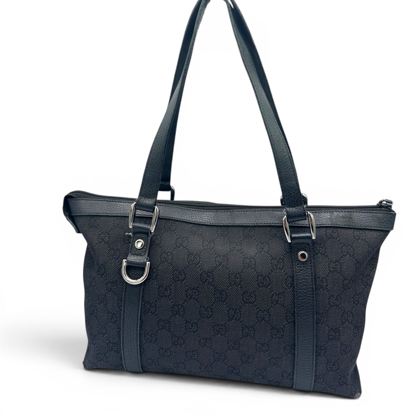 Vintage Gucci 268640 Abbey Tote Shoulder Bag