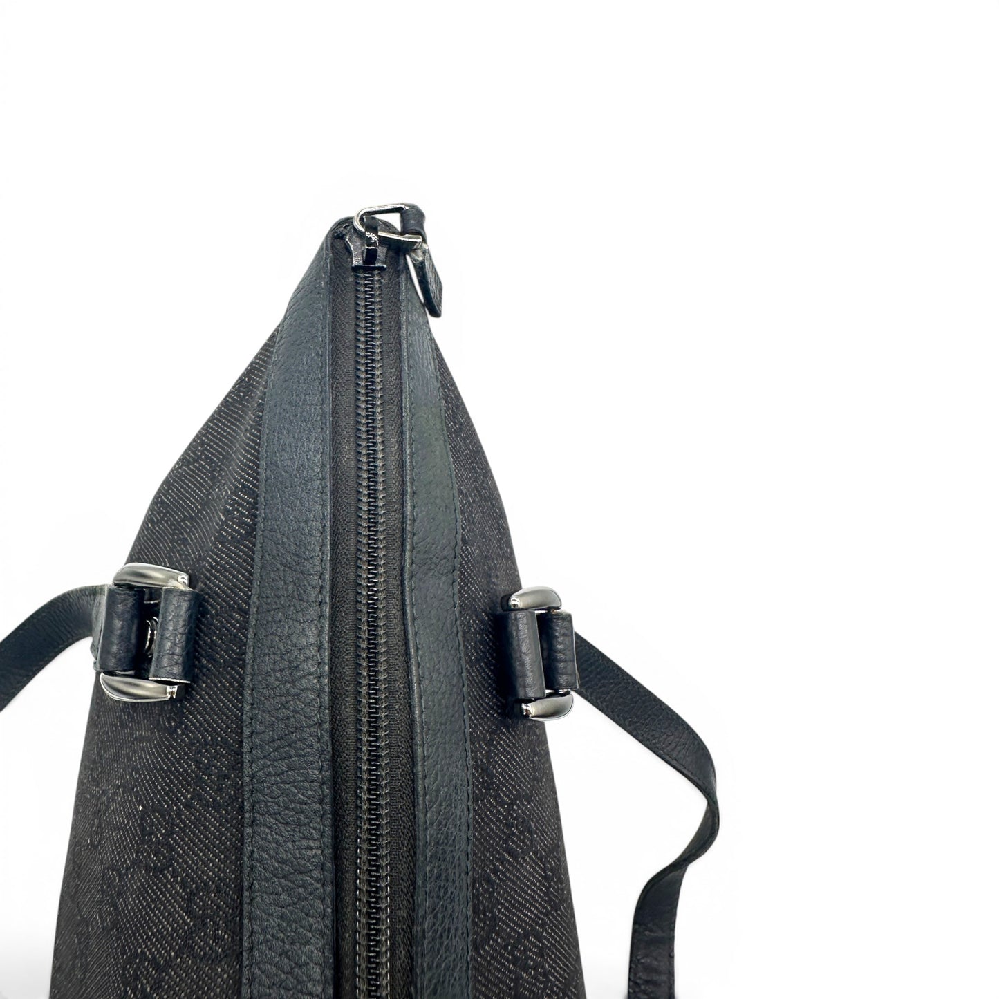 Vintage Gucci 268640 Abbey Tote Shoulder Bag