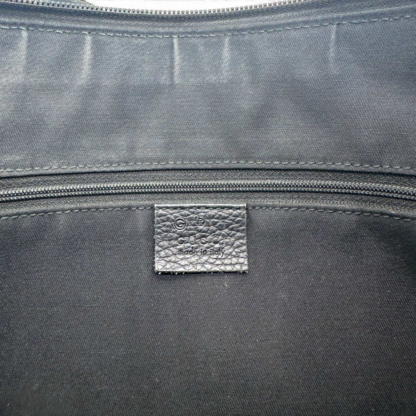 Vintage Gucci 268640 Abbey Tote Shoulder Bag