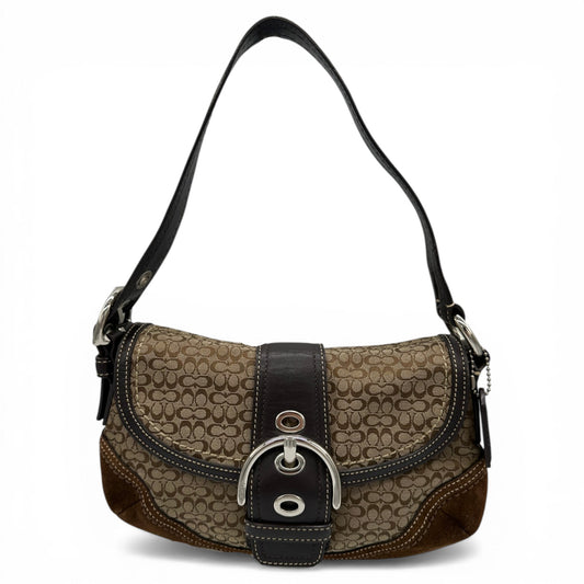 Vintage Coach F10925 Soho Shoulder Bag