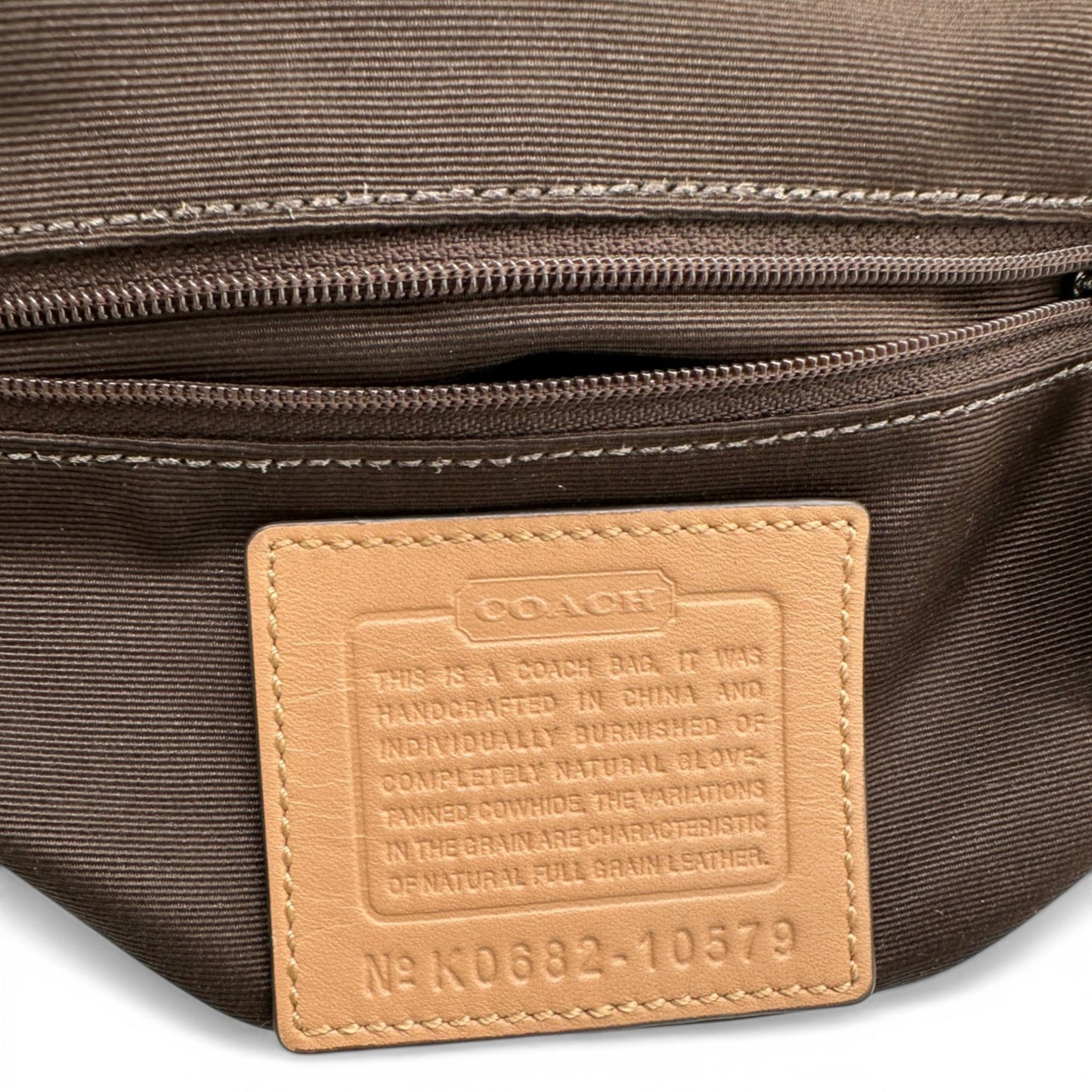 Sac bandoulière Coach 7074 Soho vintage