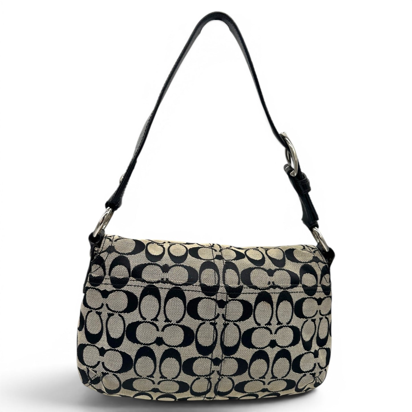 Sac bandoulière vintage Coach F13113 Soho