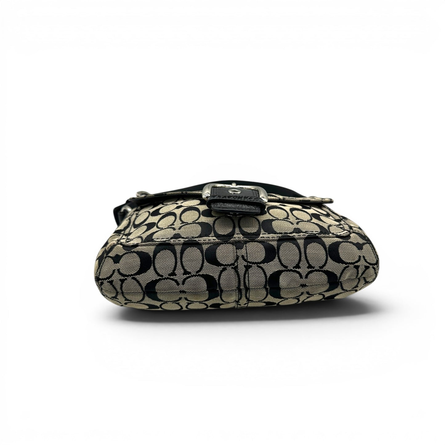 Sac bandoulière vintage Coach F13113 Soho