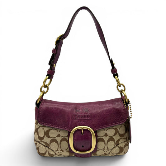 Sac bandoulière vintage Coach 12375 Bleecker Soho