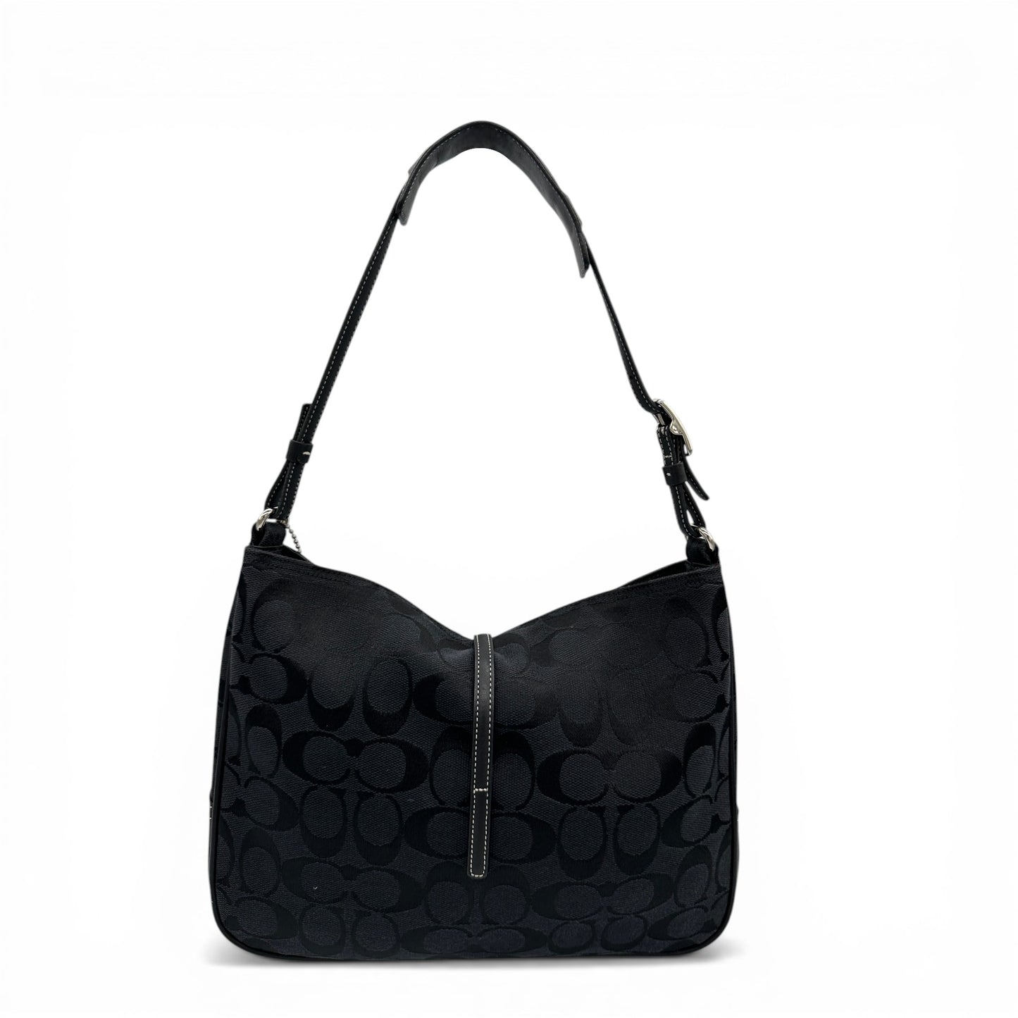 Vintage Coach 6091 Hamptons Clip Shoulder Bag