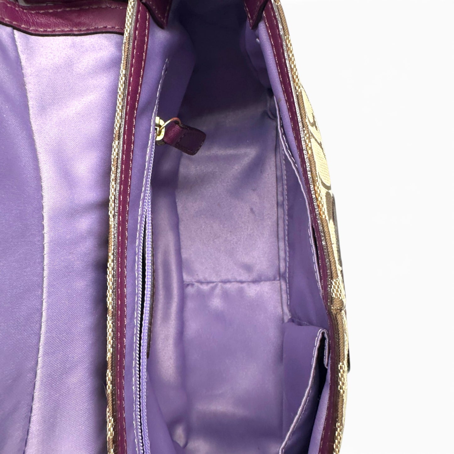 Sac bandoulière vintage Coach 12375 Bleecker Soho