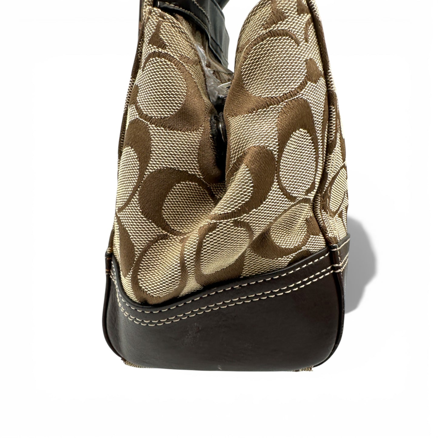 Vintage Coach F13975 Hamptons Carryall Shoulder Bag