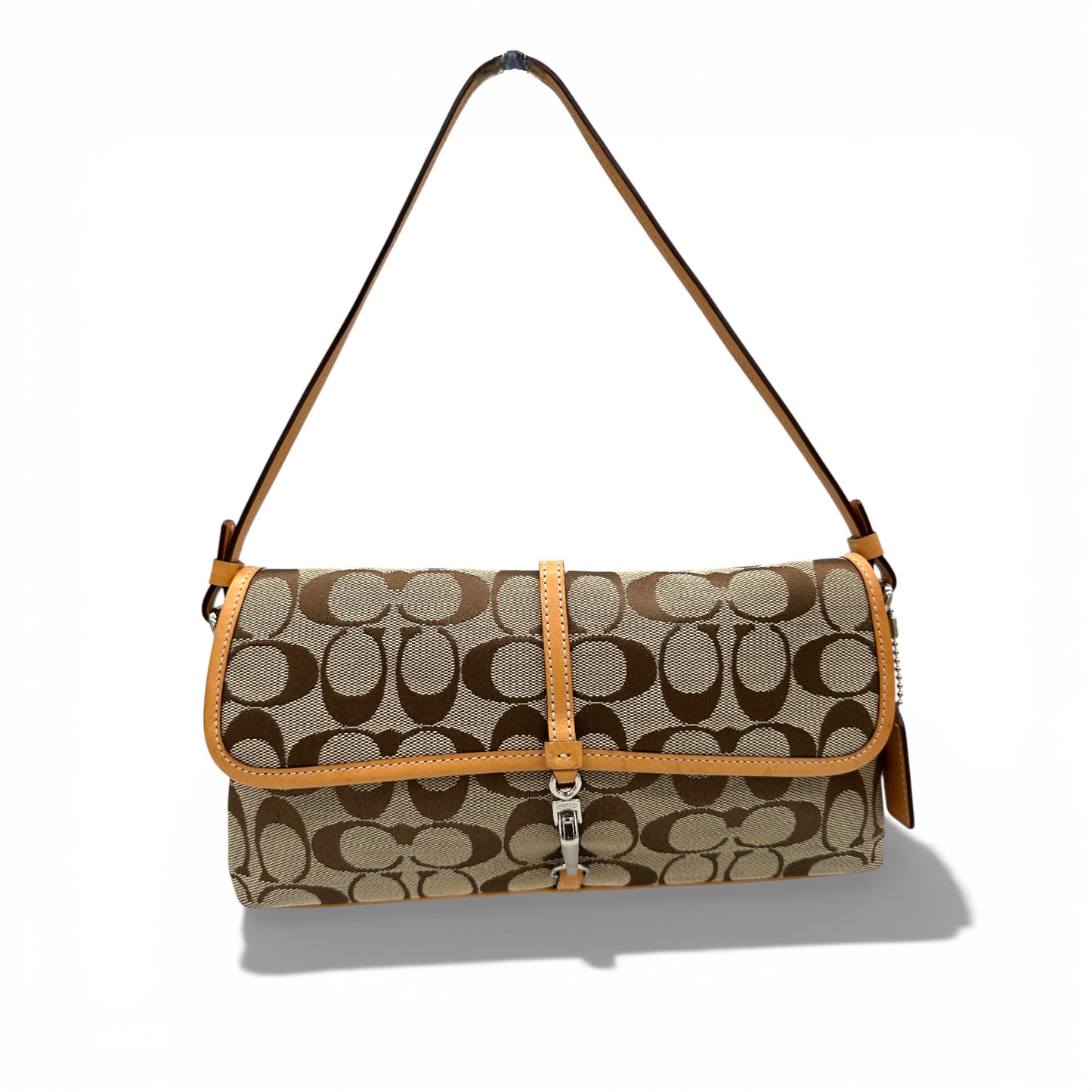 Vintage Coach 6348 Hampton Clip Schultertasche