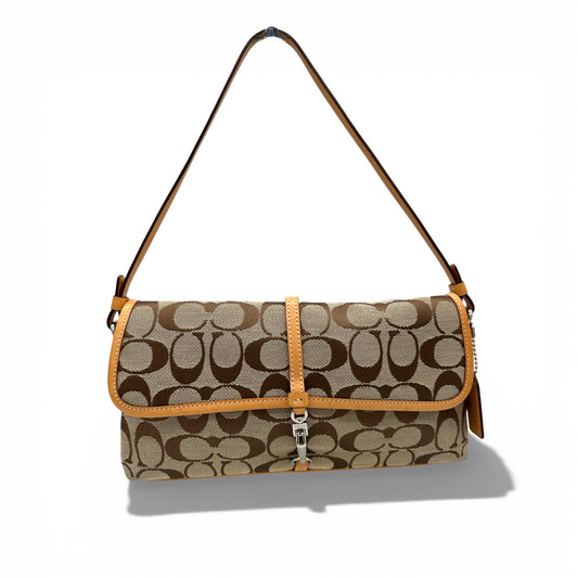 Vintage Coach 6348 Hampton Clip Schultertasche