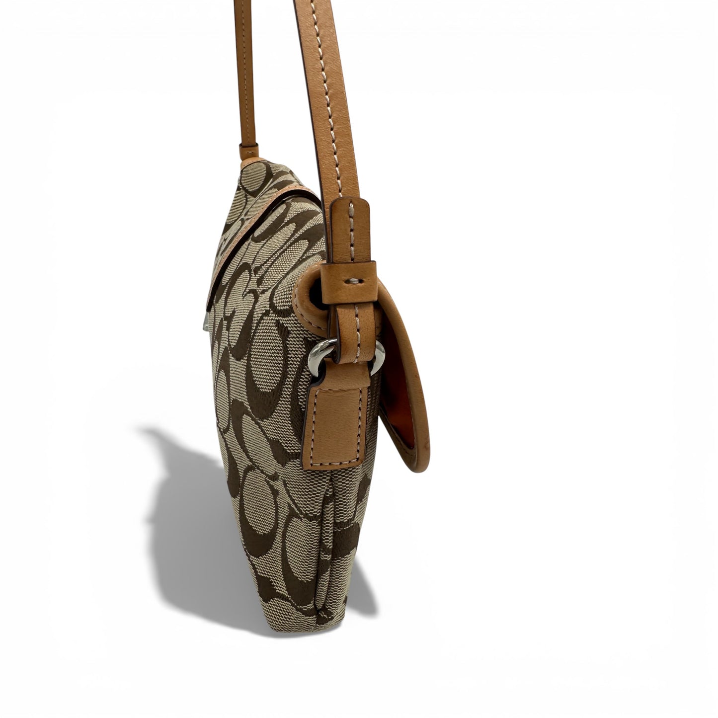 Vintage Coach 6348 Hampton Clip Schultertasche