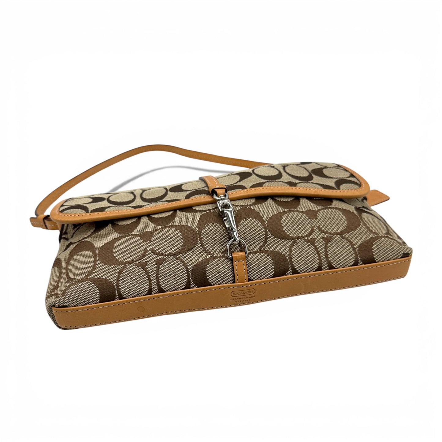 Vintage Coach 6348 Hampton Clip Schultertasche