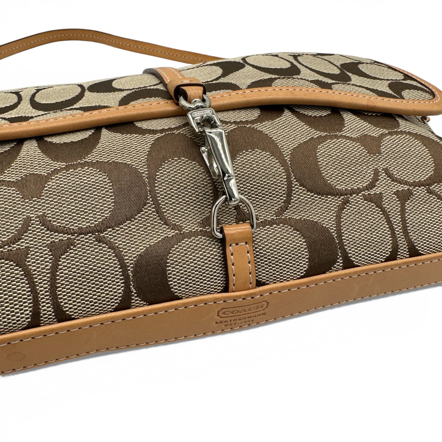 Vintage Coach 6348 Hampton Clip Schultertasche