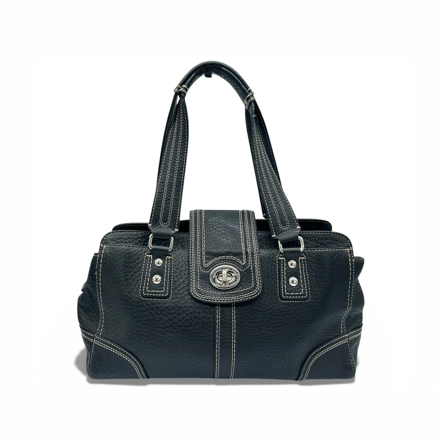 Sac bandoulière vintage Coach F13961 Hampton