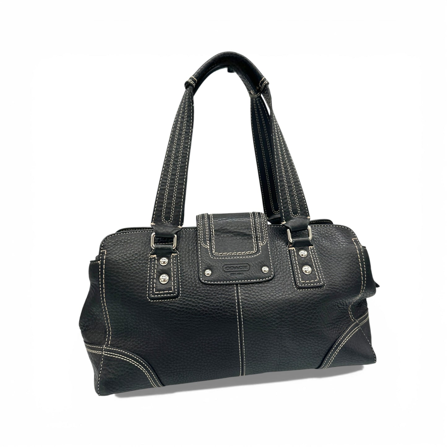 Sac bandoulière vintage Coach F13961 Hampton