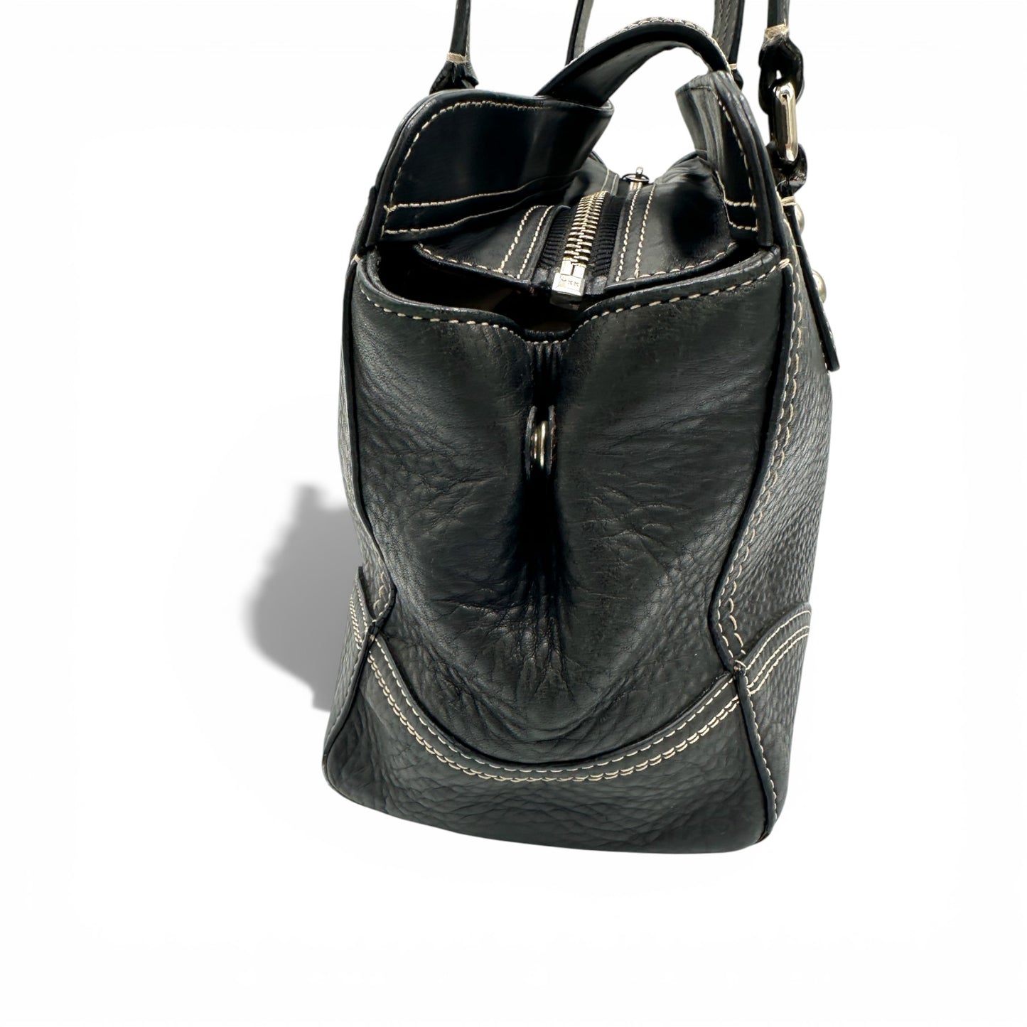 Sac bandoulière vintage Coach F13961 Hampton