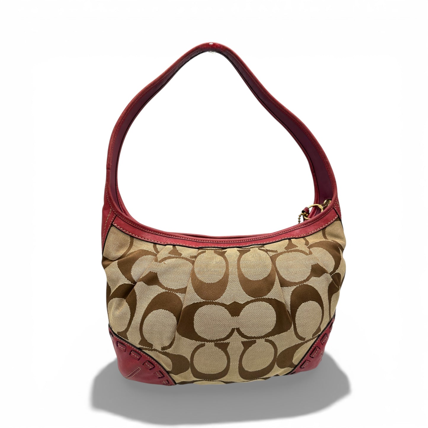 Vintage Coach F12748 Denim Ergo Schultertasche