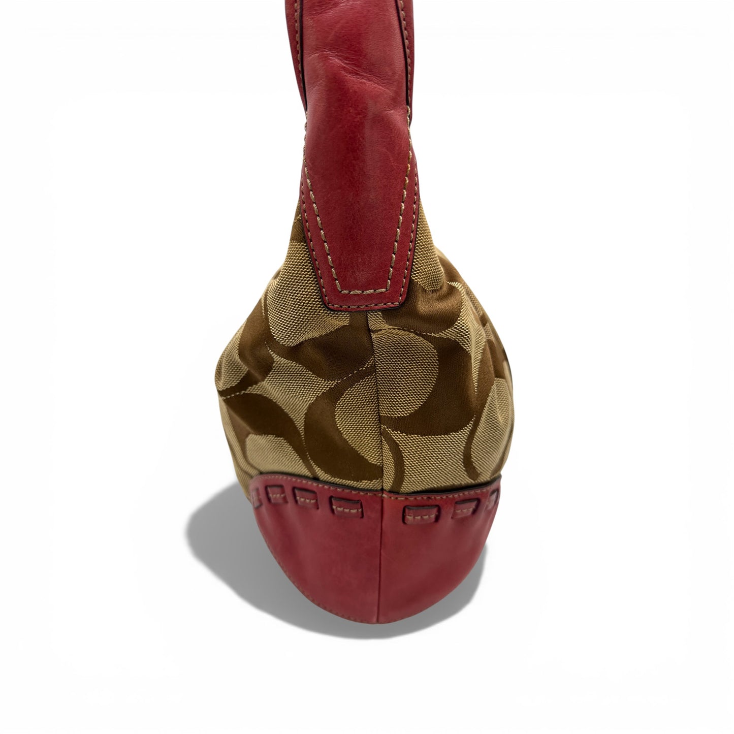 Vintage Coach F12748 Denim Ergo Schultertasche