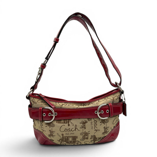 Sac bandoulière Coach 7077 Soho vintage