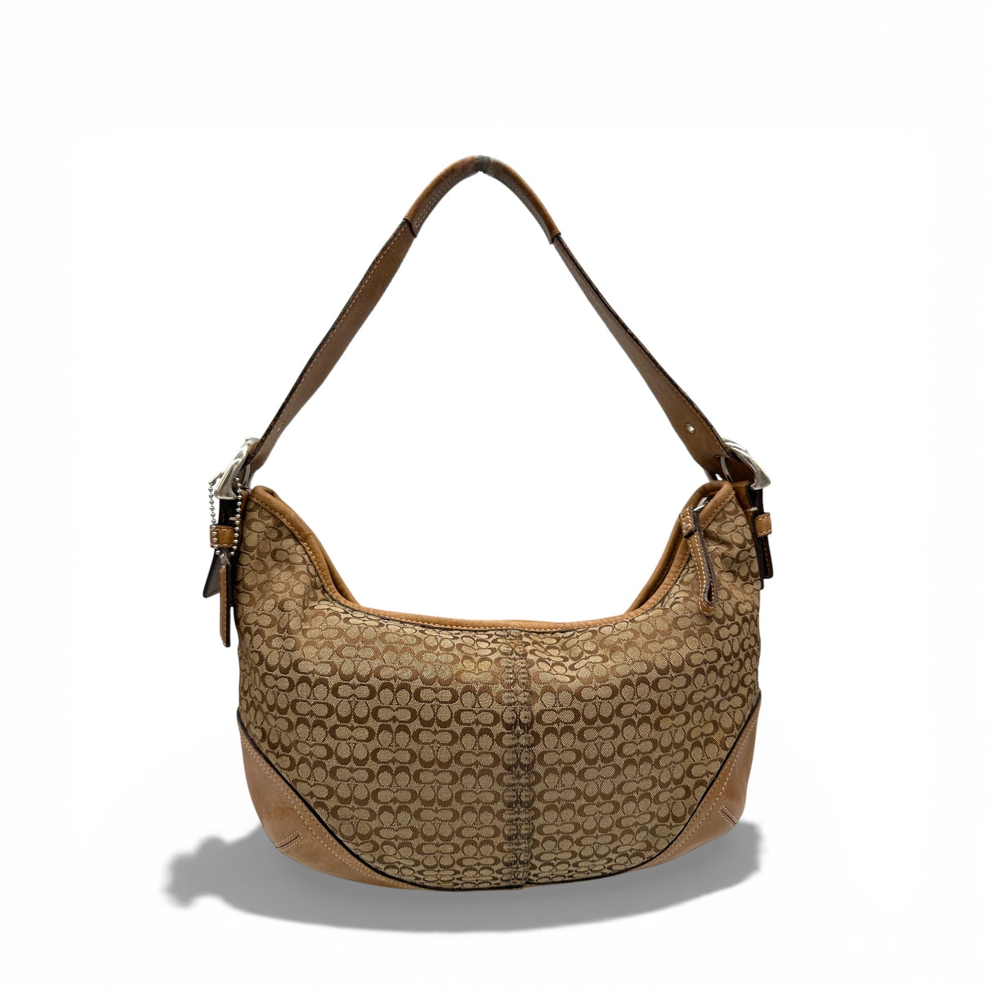 Vintage Coach 6026 Croissant Soho Schultertasche