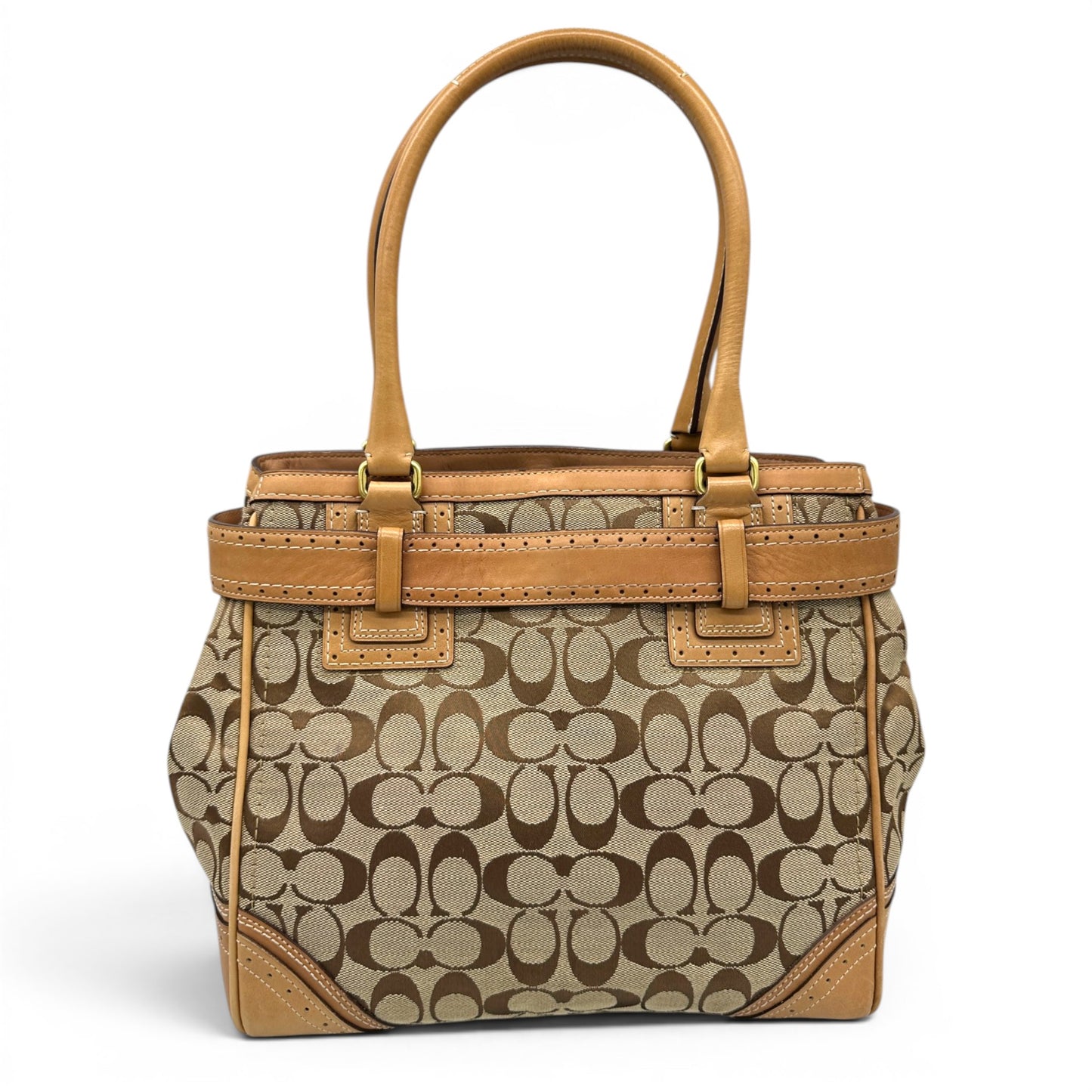 Sac à main vintage Coach 10509 Hampton Clip