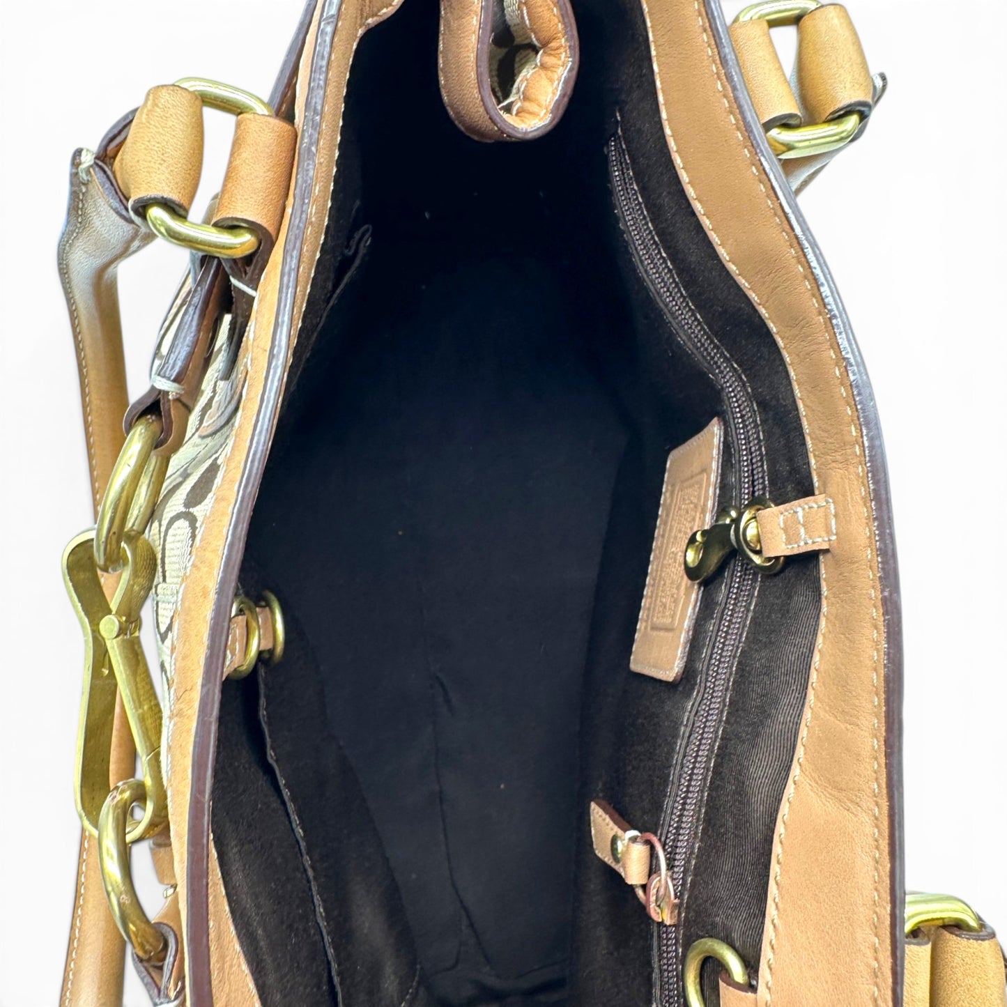 Sac à main vintage Coach 10509 Hampton Clip
