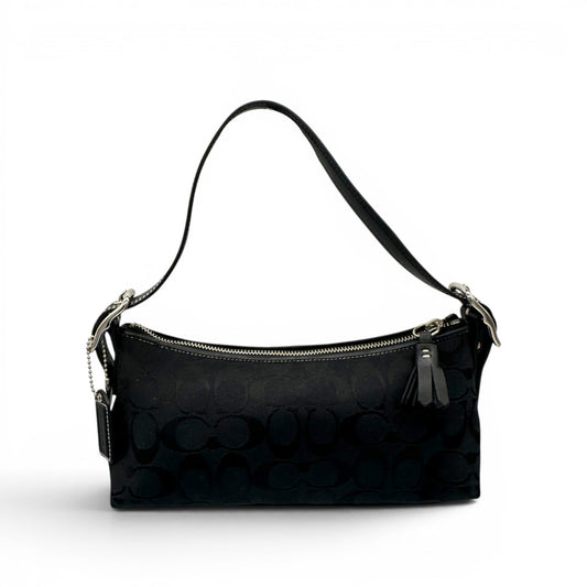 Sac bandoulière baguette vintage Coach 8K01 East West