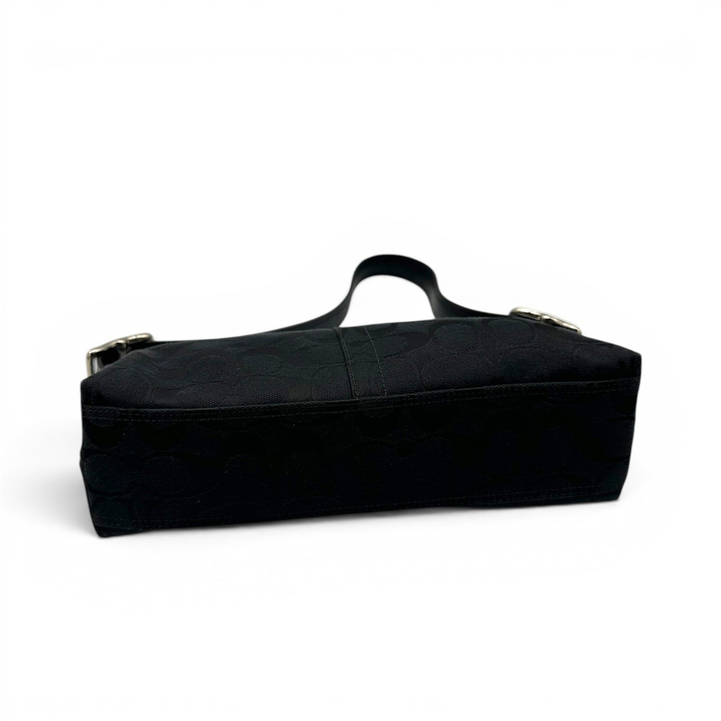 Sac bandoulière baguette vintage Coach 8K01 East West