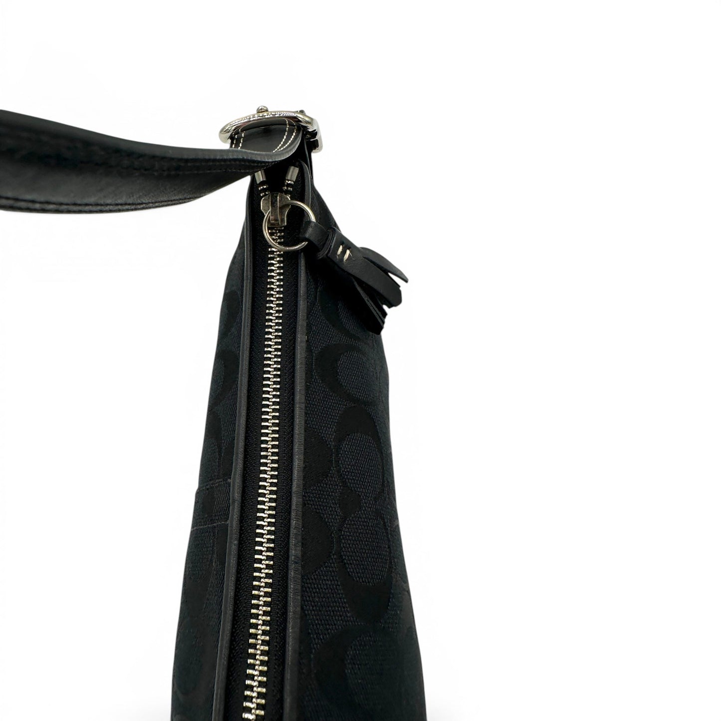 Sac bandoulière baguette vintage Coach 8K01 East West