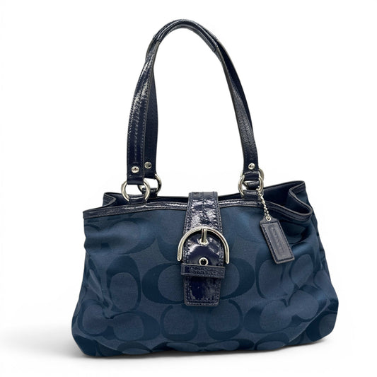 Sac cabas/bandoulière vintage Coach Soho F19253