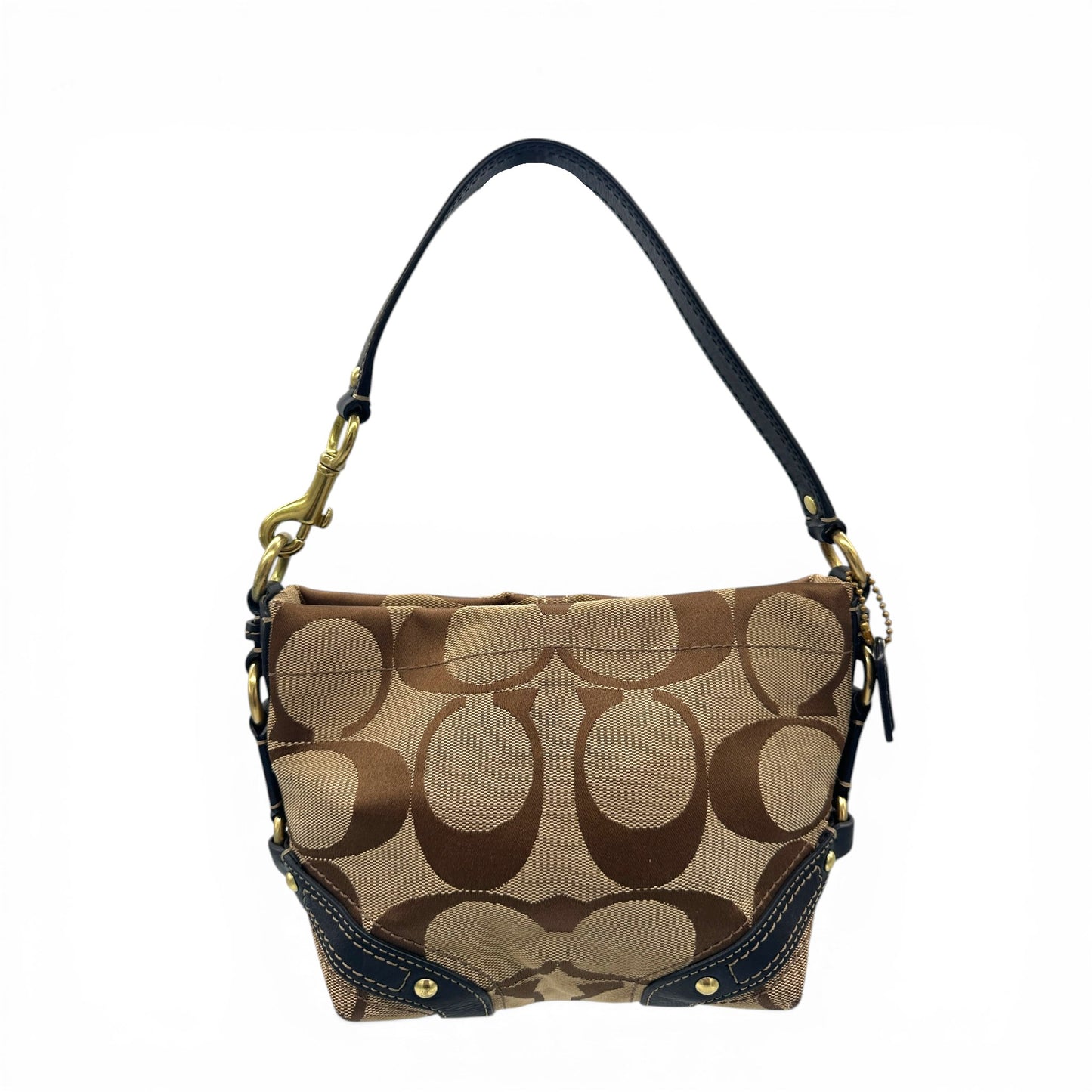 Vintage Coach Mini Carly Shoulder Bag